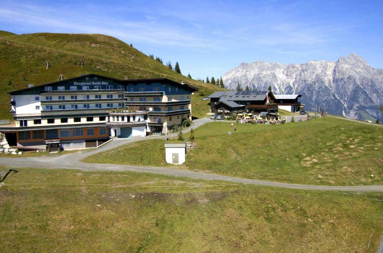 Mountainlovers Berghotel Seidlalm Saalbach-Hinterglemm Extérieur photo
